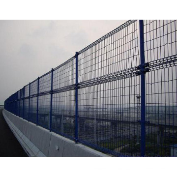 Double Ringed Protection Fencing for Bridge